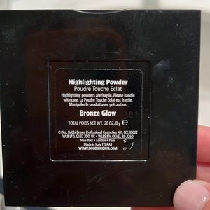 Bobbi brown higlighting powder bronze glow